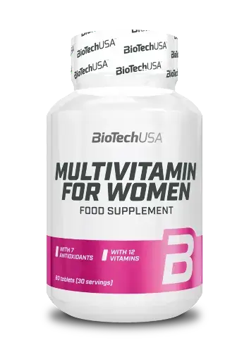 МУЛЬТИВИТАМИНЫ Biotechusa для женщин табл. 2.01г N60 (Биотеч ЮСА, ВЕНГРИЯ)