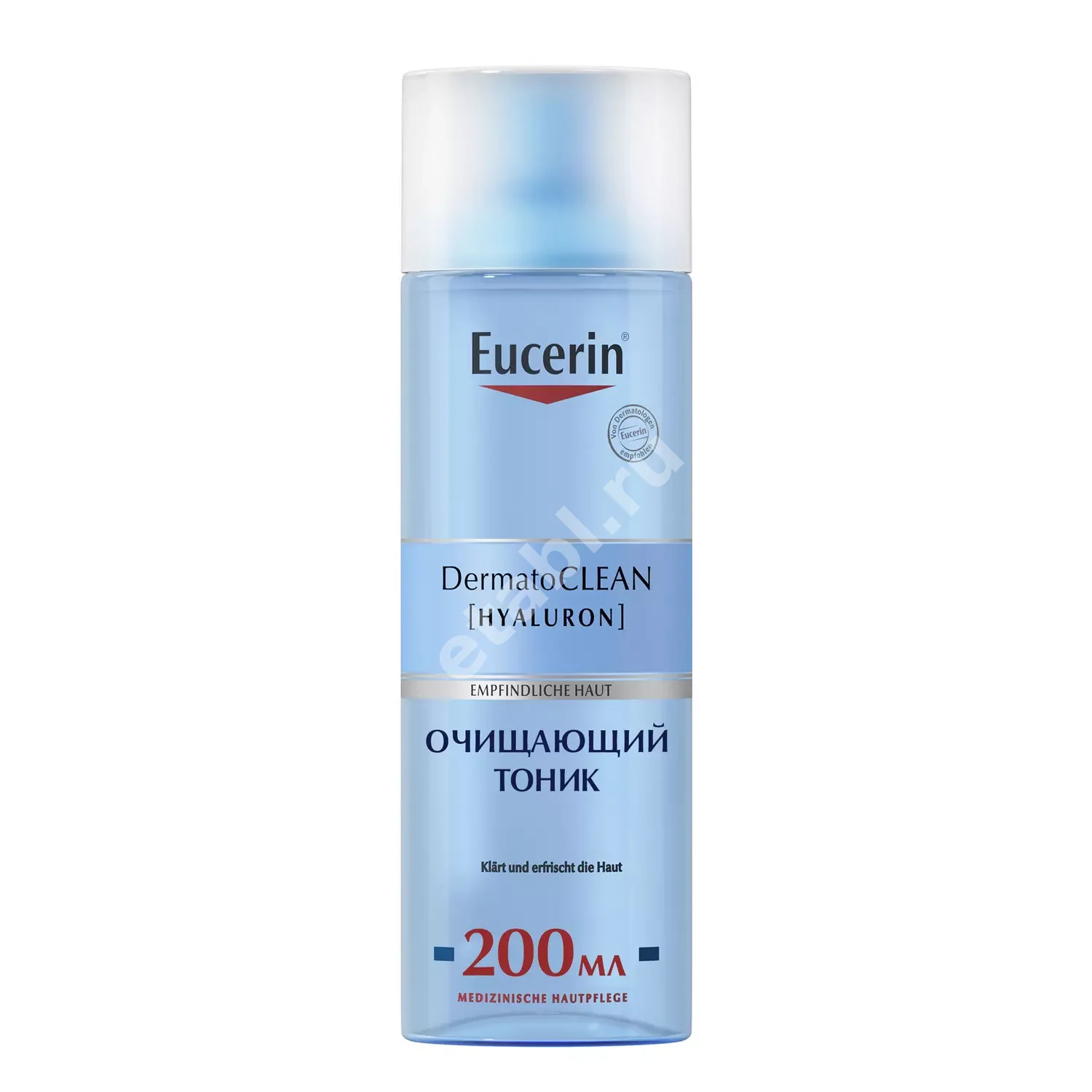 ЭУЦЕРИН (EUCERIN) Dermatoclean тоник для лица очищающ д/всех типов кожи 200мл (Колеп Консумер Продактс Польска Сп.зоо, ПОЛЬША)