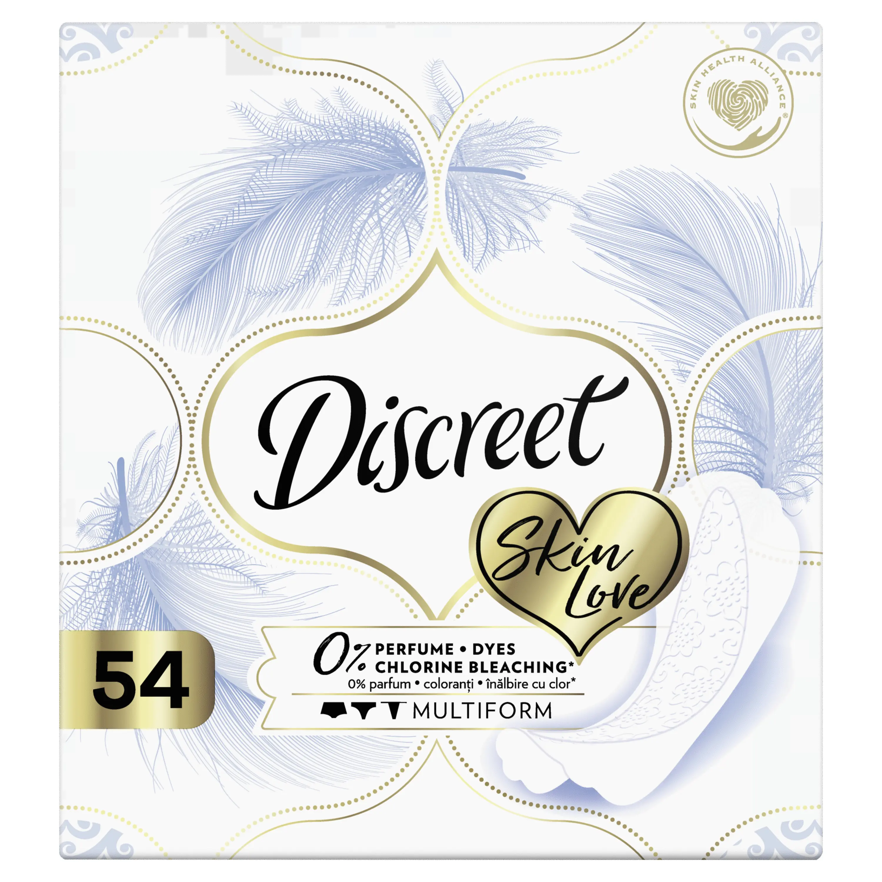 ДИСКРИТ прокладки ежедневные Мультиформ N54 Skin love (ПРОКТЕР & ГЕМБЛ , РФ)