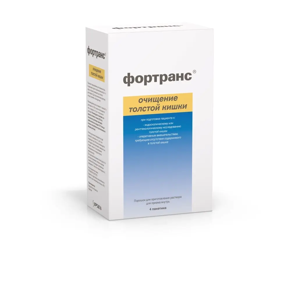 ФОРТРАНС пор. д/р-ра внутр. (пак.) 73.69г N4 (БОФУР  ИПСЕН, ФРАНЦИЯ)