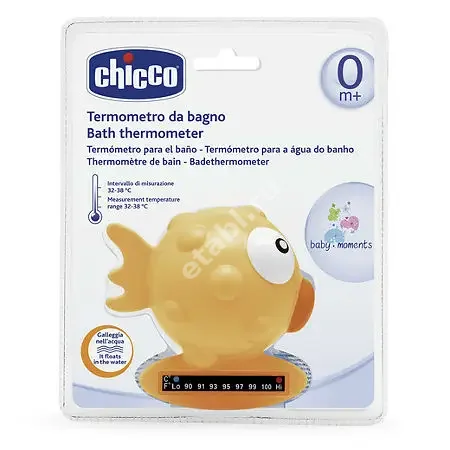 ТЕРМОМЕТР д/воды Чикко (Chicco) 6564 Рыба-Шар (Канпол СП з.о.о. СКА, ТАЙВАНЬ)