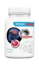 БИОТЕЛА (BIOTELA) Таурин капс. 540мг - 0.55г N120 (Биотэла, РФ)