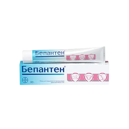 БЕПАНТЕН мазь (туба) 5% - 30г N1 (БАЙЕР, ГЕРМАНИЯ)