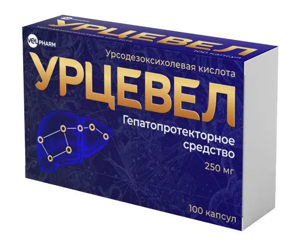 УРЦЕВЕЛ капс. 250мг N100 (ВЕЛФАРМ, РФ)