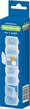 ТАБЛЕТНИЦА (7 дней) 7 отд (БОЛЕАР, РФ/КИТАЙ)