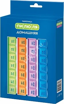 ТАБЛЕТНИЦА (7 дней) Домашняя (БОЛЕАР, КИТАЙ)