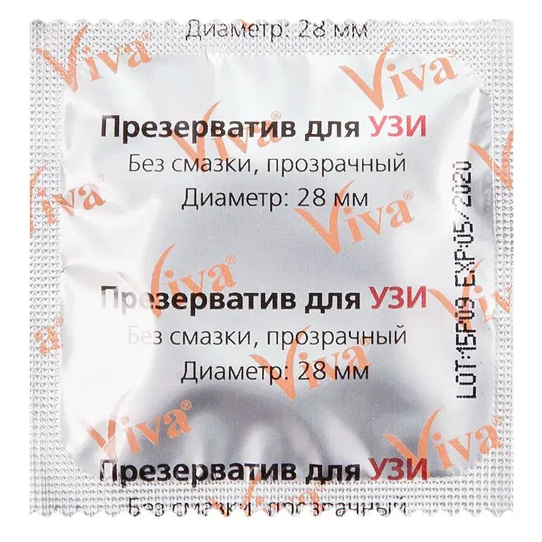 ПРЕЗЕРВАТИВ для УЗИ (насадка) N1 (Карекс Индастрис, МАЛАЙЗИЯ)