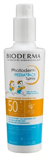 БИОДЕРМА Фотодерм спрей солнцезащит SPF50+ детский 200мл (Наос, ФРАНЦИЯ)