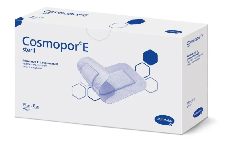 ПОВЯЗКА Послеоперац. Космопор E стер. 8х15см N25 (ПАУЛЬ ХАРТМАНН, ГЕРМАНИЯ)