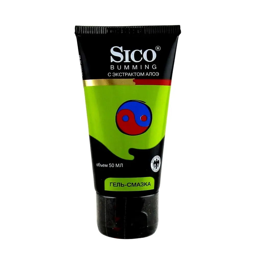 СИКО (SICO) Bumming гель-смазка с экстр. алоэ 50мл (БОЛЕАР, РФ/МАЛАЙЗИЯ)
