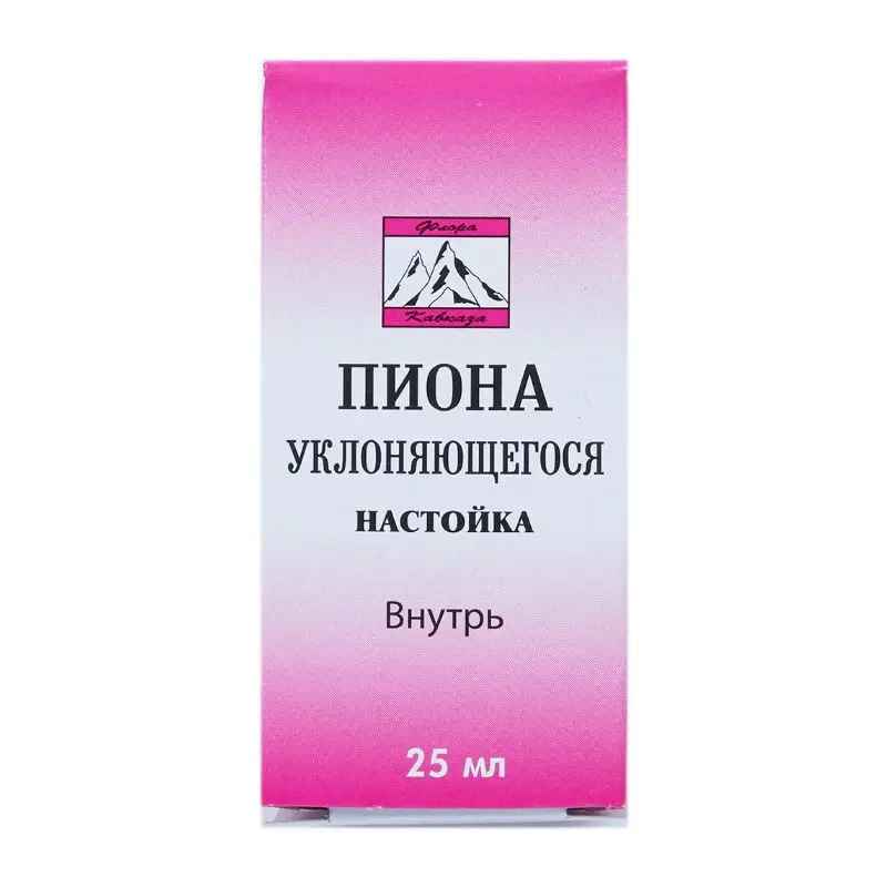 ПИОНА настойка (фл.) 25мл N1 (Флора Кавказа, РФ)