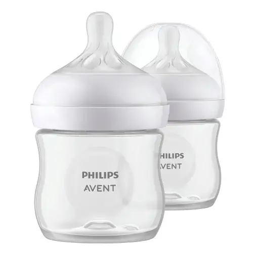 АВЕНТ (Avent) бутылочка пласт. 125мл силик соска медл поток Natural Response 0м+ SCY900/02 (ФИЛИПС  ЭЛЕКТРОНИКС, НИДЕРЛАНДЫ)