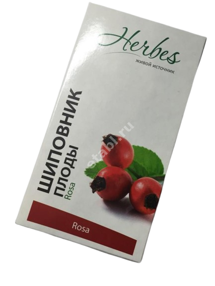 ШИПОВНИКА ПЛОДЫ (фильтр-пак.) 1.5г N20 (Хербес, РФ)