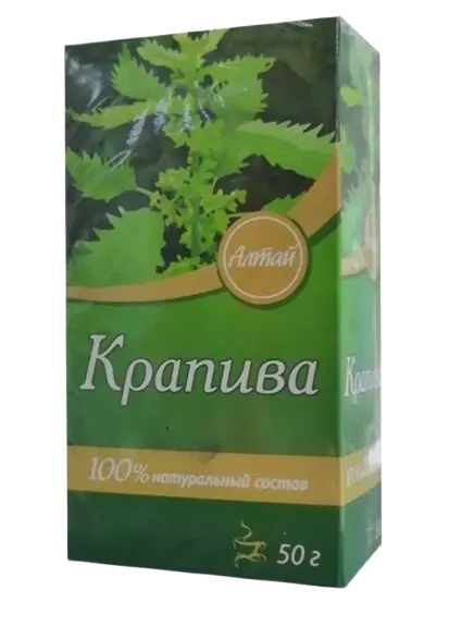 КРАПИВЫ ЛИСТЬЯ 50г N1 (Кима, РФ)