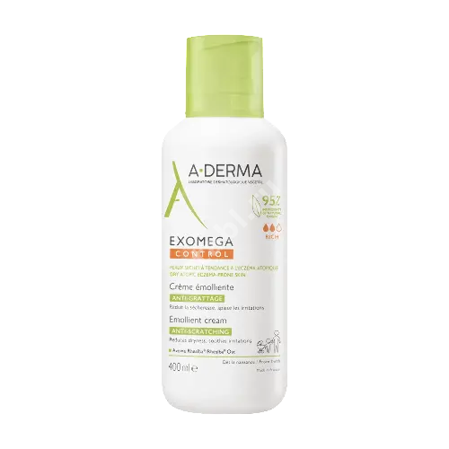 А-ДЕРМА (A-DERMA) Экзомега Контрол крем для лица/тела смягч 400мл (ПЬЕР ФАБР, ФРАНЦИЯ)