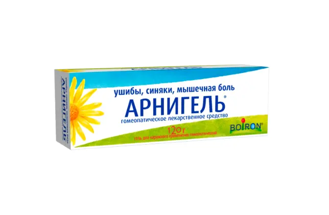 АРНИГЕЛЬ гель гомеопат. (туба) 120г N1 (Буарон Лаб, ФРАНЦИЯ)