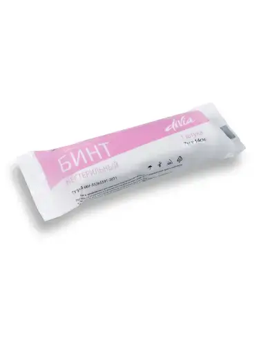 БИНТ НЕТКАННЫЙ стер. 14х700см (инд.уп.) (Ньюфарм, РФ)