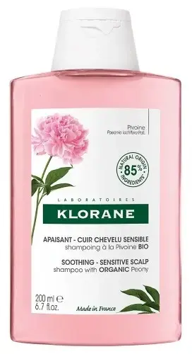 КЛОРАН (KLORANE) шампунь успокаив. Экстракт пиона 200мл (ПЬЕР ФАБР, ФРАНЦИЯ)
