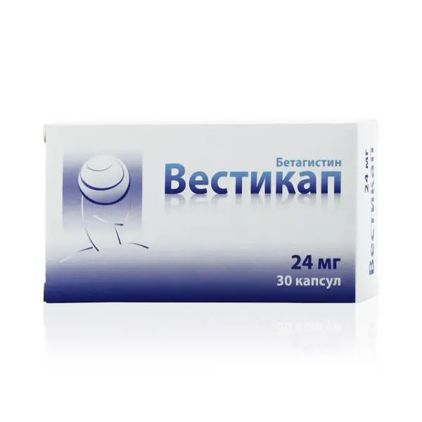 ВЕСТИКАП капс. 24мг N30 (ОЗОН_БРЕНДЫ, РФ)