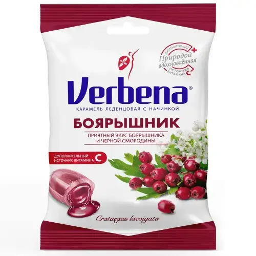 ВЕРБЕНА карамель 60г Боярышник (АйДиСи, СЛОВЕНИЯ)