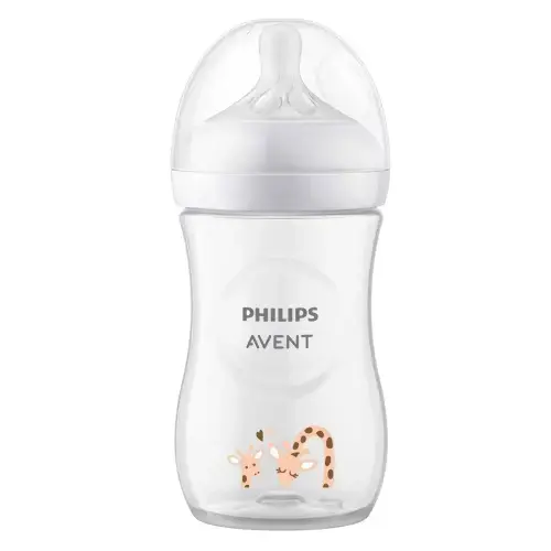 АВЕНТ (Avent) бутылочка пласт. 260мл силик соска Natural Response 1м+ SCY903/66 (ФИЛИПС  ЭЛЕКТРОНИКС, НИДЕРЛАНДЫ)
