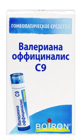 ВАЛЕРИАНА ОФФИЦИНАЛИС С9 гран. гомеопат. 4г N1 (Буарон Лаб, ФРАНЦИЯ)