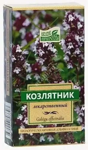 КОЗЛЯТНИК ТРАВА Наследие природы 50г N1 (Камелия-ЛТ, РФ)