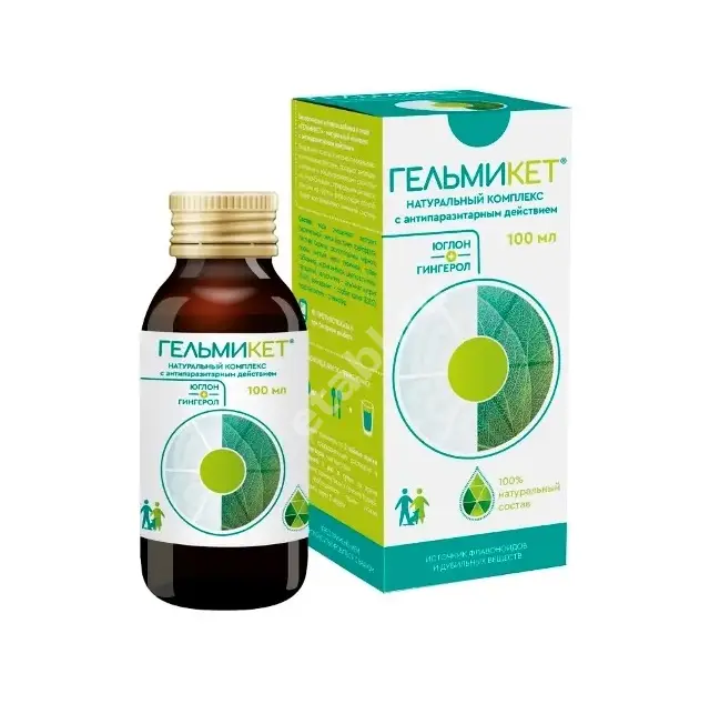 ГЕЛЬМИКЕТ р-р д/внутр. прим. 100мл N1 (Дом Соусов, РФ)