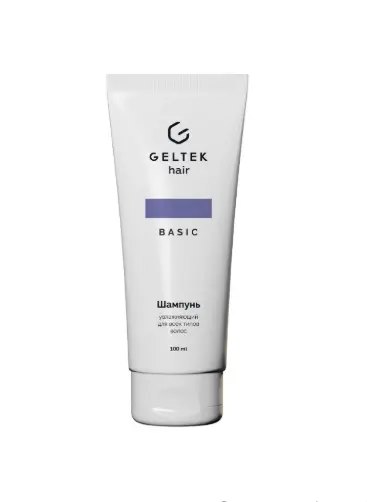 ГЕЛЬТЕК шампунь увлаж 100мл (Гельтек-Медика, РФ)