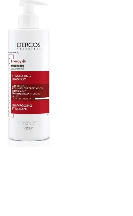 ВИШИ (VICHY) Деркос Текник шампунь от выпадения Energy + 400мл (Лореаль С.А., ИТАЛИЯ)