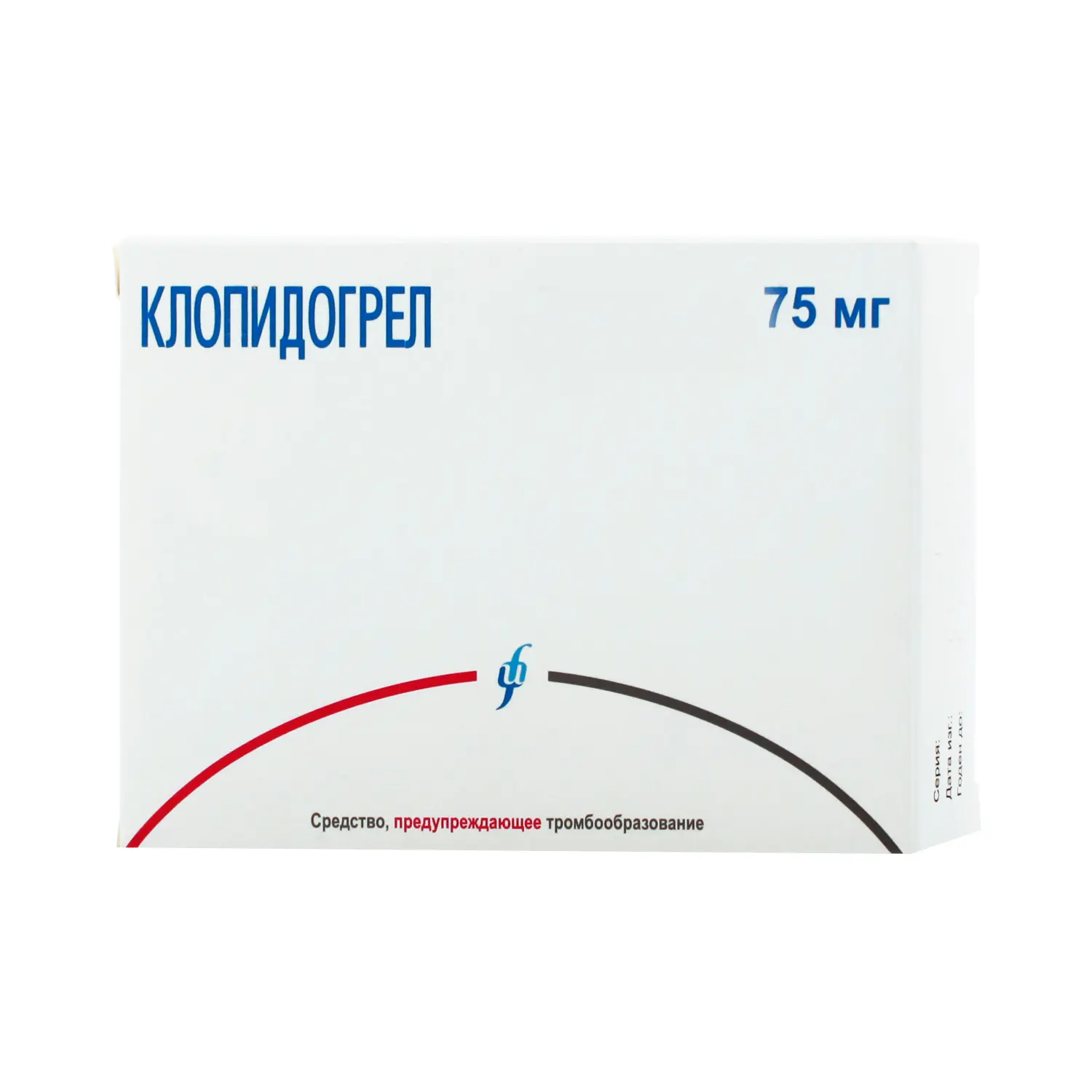 КЛОПИДОГРЕЛ табл. п.п.о. 75мг N90 (ИЗВАРИНО ФАРМА, РФ)