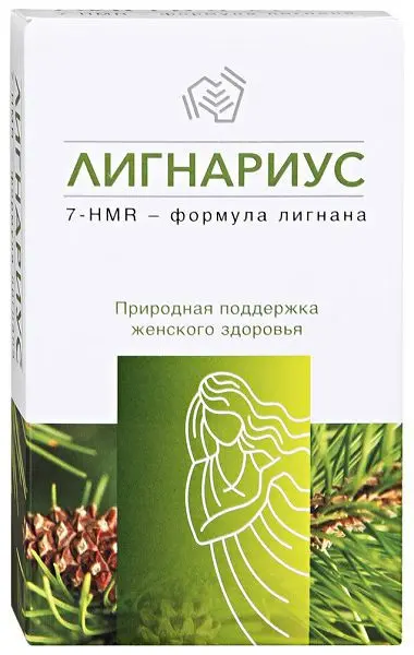 ЛИГНАРИУС капс. 0.2г N30 (КОСМОФАРМ, РФ)