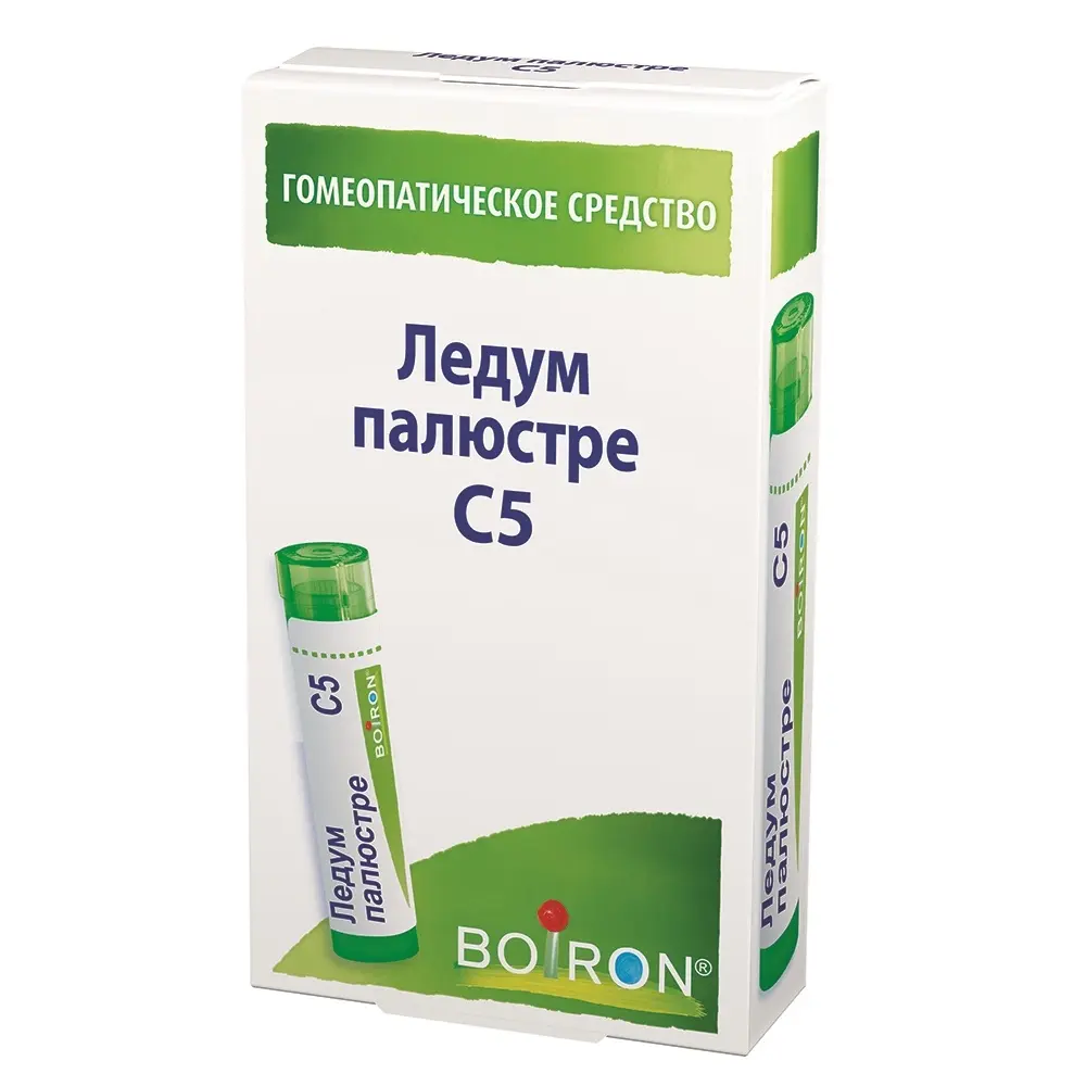 ЛЕДУМ ПАЛЮСТРЕ С5 гран. гомеопат. 4г N1 (Буарон Лаб, ФРАНЦИЯ)