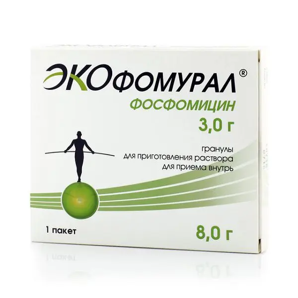 ЭКОФОМУРАЛ гран. д/р-ра внутр. (пак.) 3г - 8г N1 (АВВА, РФ)