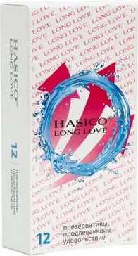 ХАСИКО презервативы N12 Продлевающие (Чайна Тяньджин Рекэйр, КИТАЙ)