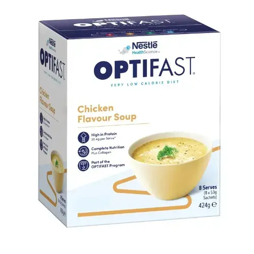 НЕСТЛЕ Оптифаст суп 7+ 53г N8 Курица (НЕСТЛЕ, ИНДИЯ)