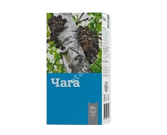 ЧАГА 50г N1 (ПАРАФАРМ, РФ)