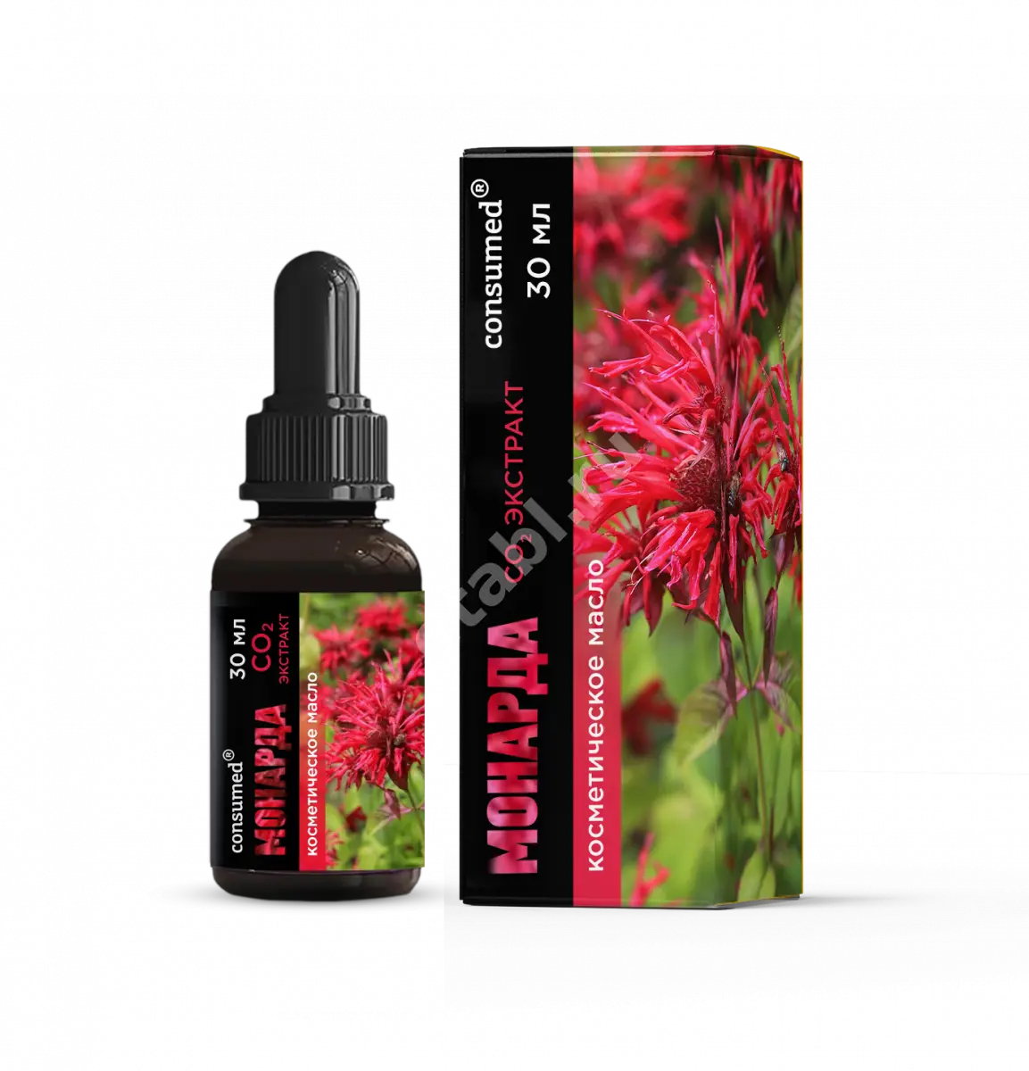 МАСЛО КОСМЕТИЧЕСКОЕ Монарды экстракт 30мл (Аспера ПК, РФ)