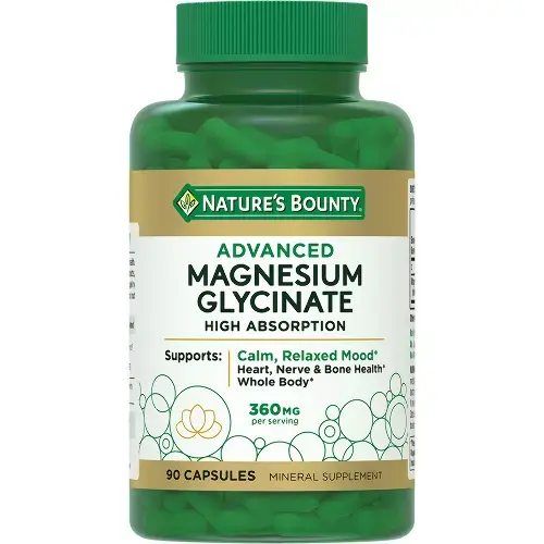 НЭЙЧЕС БАУНТИ Магния Глицинат капс. 1.158г N90 (Нэйчес Ю.С., США)