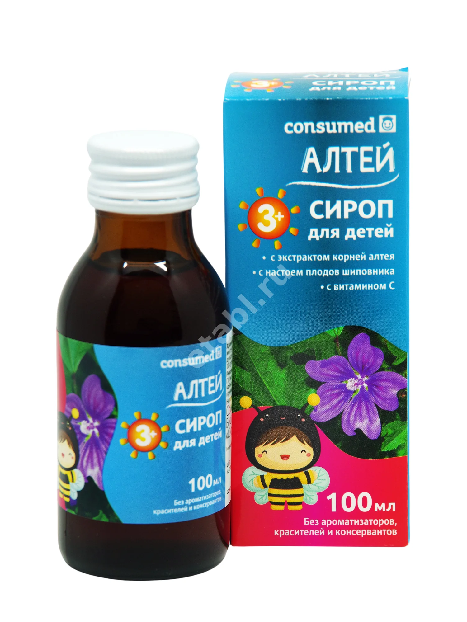 АЛТЕЙ Консумед сироп д/детей 100мл N1 (Биоинвентика, РФ)