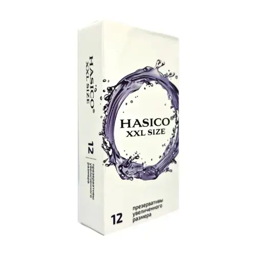 ХАСИКО презервативы Увеличенного размера N12 (Чайна Тяньджин Рекэйр, КИТАЙ)