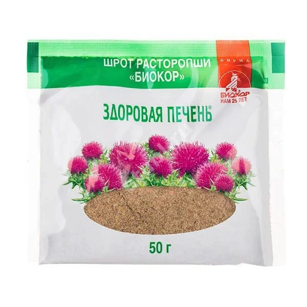 РАСТОРОПШИ ШРОТ Биокор пор. 50г N1 (Биокор, РФ)