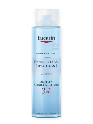 ЭУЦЕРИН (EUCERIN) Dermatoclean мицеллярная вода увлаж д/всех типов кожи 3в1 400мл (Колеп Консумер Продактс Польска Сп.зоо, ПОЛЬША)