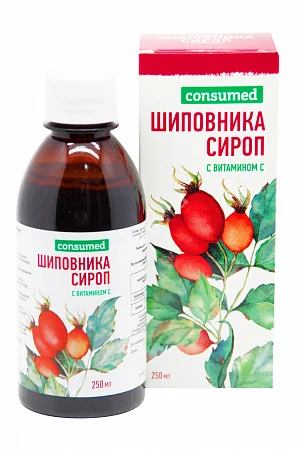 ШИПОВНИКА СИРОП Вит. С (фл.) 250мл N1 (Алтай-фарм ООО/Фармгрупп, РФ)