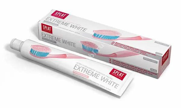 СПЛАТ Special зубная паста Extreme white 75мл (СПЛАТ, РФ)