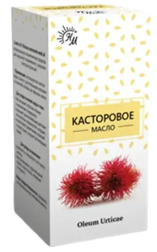 КАСТОРОВОЕ МАСЛО Косметическое (фл.) 30мл N1 (Натуральные масла ООО, РФ)