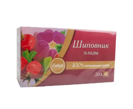 ШИПОВНИКА ПЛОДЫ (фильтр-пак.) 1.5г N20 (Кима фирма ООО, РФ)