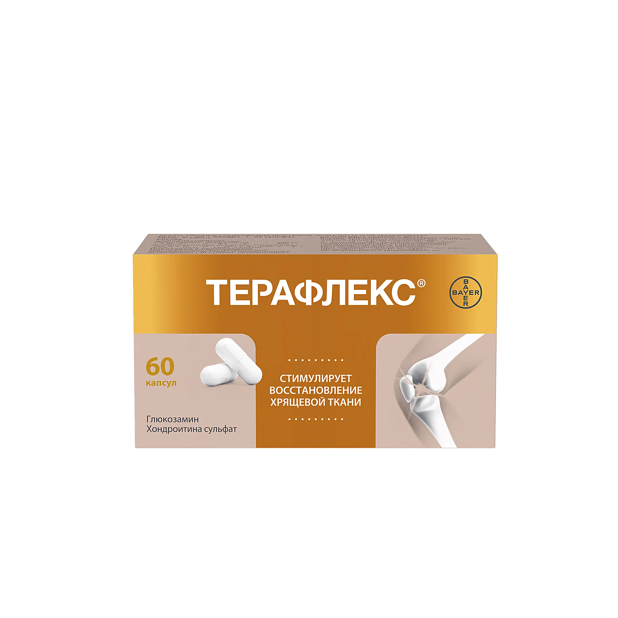ТЕРАФЛЕКС капс. (банк.) N60 (БАЙЕР, РФ/ГЕРМАНИЯ/США)