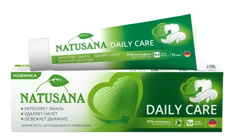 НАТУСАНА зубная паста Daily Care 75мл (Орбита СП, РФ)