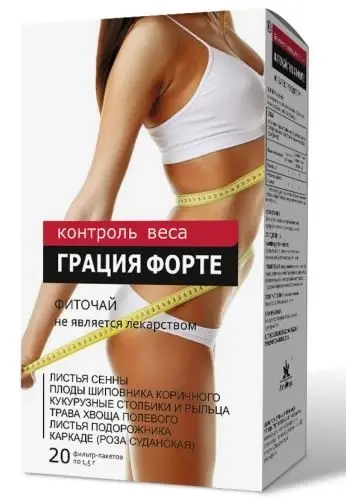 ГРАЦИЯ ФОРТЕ Алтайфлора чайный напиток (фильтр-пак.) 1.5г N20 (Алтайская чайная компания, РФ)